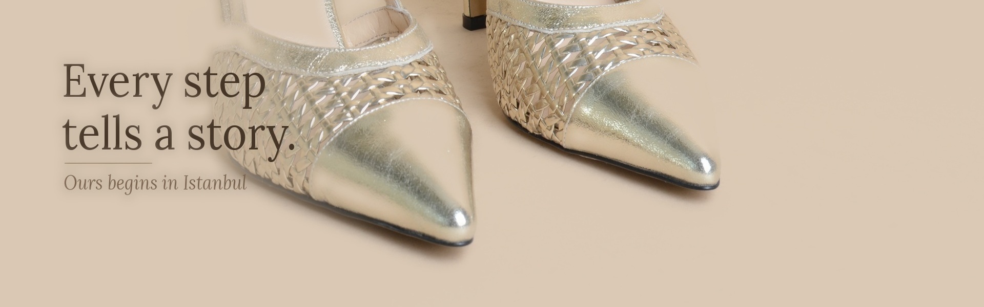 RUKA — Every step tells a story. Ours begins in Istanbul.